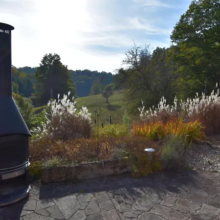Ferienhaus Spacious Holiday In In Deer Park Schorbach